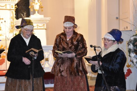 Grupa śpiewacza "Stejizbianki"